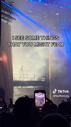 Travis Scott's Highest in the Room Outro at Rolling Loud Concert