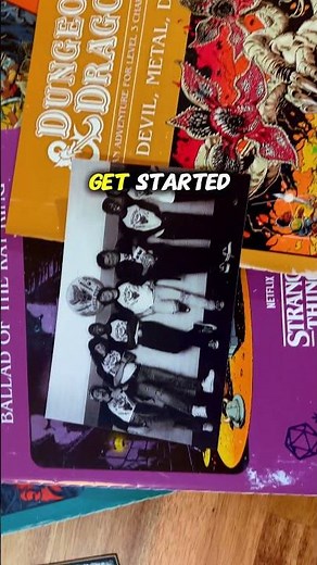 Stranger Things Fans Need To See This D&D Crossover!