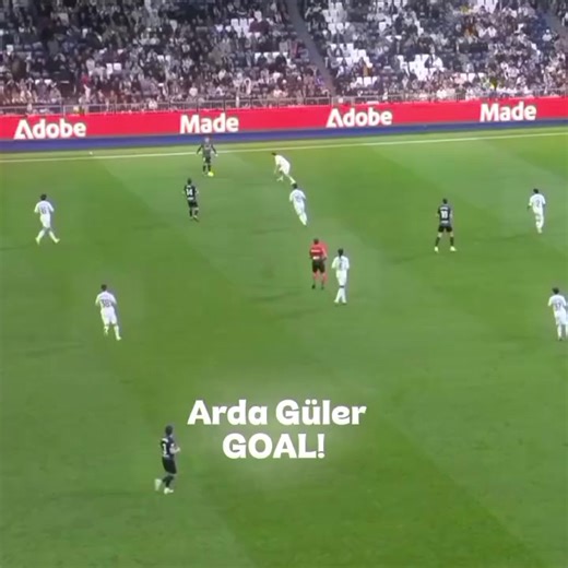 Arda Güler se pasó de BELGA. 🤍👏🏻🤯 #ardaguler #fútbol #realmadrid #golazo #mediodeportivo1