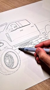 Ford F350 Super Duty Fantastic in this stance!! #ford #fordtrucks #truck #f350 #superduty #f150 #raptor #4x4 #offroad #sema #4x4life #4x4offroad #offroading #stance #fordf350 #art #artoftheday #artofinstagram #artistsoninstagram #artwork | Car Drawing by Floridi Diego