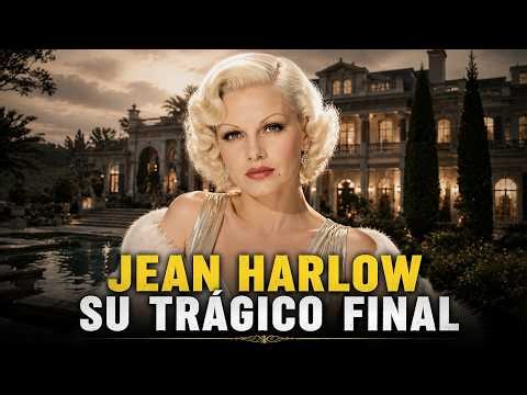 Jean Harlow: Hollywood's most desired woman who died at just 26