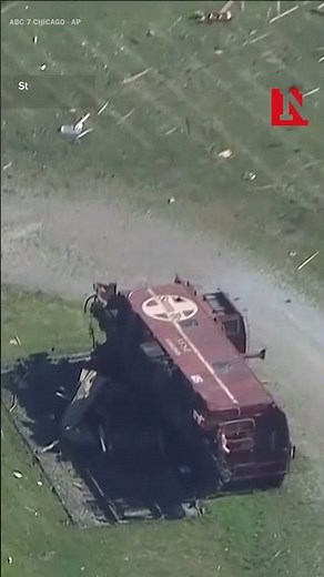 Tornado Tears Through Streator, Leaving Widespread Damage