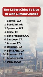 100K views · 147 reactions | The effects of climate change are all around us BUT not all cities are impacted in the same way. Learn more about why these cities are some of the best places to live with climate change. https://www.quickenloans.com/learn/best-places-to-climate-change | Quicken Loans | Facebook