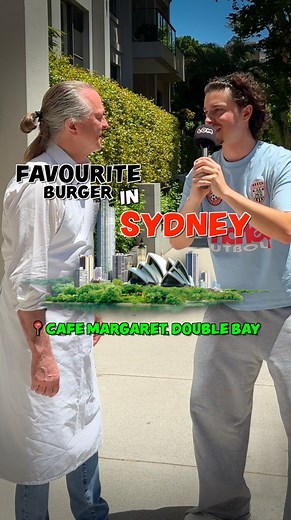 What’s Next? 🍔 Sydney’s Best Burger - (Cafe Margaret) #sydney #burger #foodreview #sydneyeats | TOM