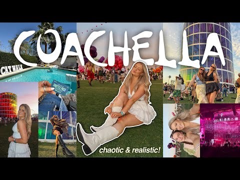 the ULTIMATE COACHELLA FESTIVAL vlog! 🌵💕🎡👢☀️ (chaotic & realistic) | Weekend One 2025 🇺🇸✨