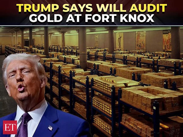 Fort Knox Mystery: Trump and Musk question if America’s $425 Billion in gold is really there