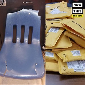 4.9M views · 61K reactions | One frustrated teacher’s photo of a broken chair went viral—now hundreds of strangers have sent supplies to her school | NowThis | Facebook