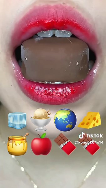 初投稿です💖これからよろしくお願いします‼️#口元asmr #口元 #口元だけ食べ物asmr #asmr #食べ物 @Closer Food @りの