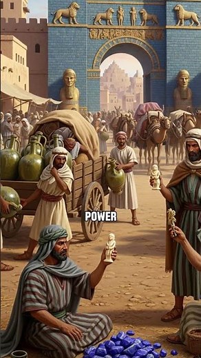 Babylon 🏛️ Center of Civilization || #history #babylon ‪@HisPlained‬