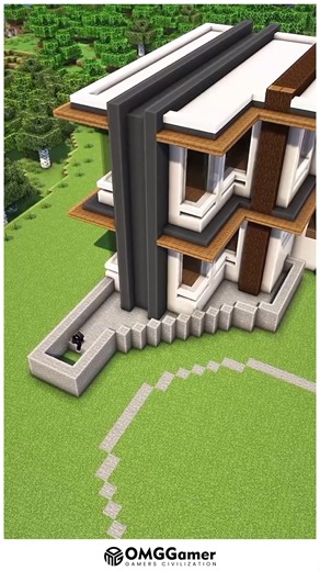 🌟 Luxury Minecraft Modern Mansion With Open Layout and Premium Living Style 🌿 🌟 🌟✨ Design a massive modern home with large halls, stylish lighting, and refined interior details. Ideal for players who love grand builds, this mansion brings sophistication, comfort, and modern beauty to any Minecraft world. 🏡💡 #MinecraftBuilds #ModernHouse #LuxuryMinecraft #CreativeIdeas #MinecraftInspiration | OMGGamer