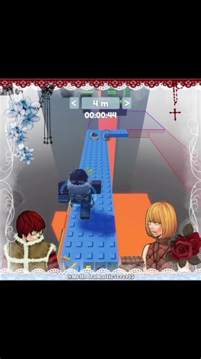 [::Canon Matt and Mello btw::] #mellodramattic #deathnote #fyp #melloxmatt #roblox