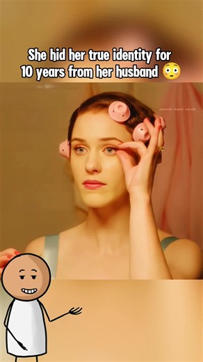 She hid her true identity for 10 years and yet her husband cheated on her!