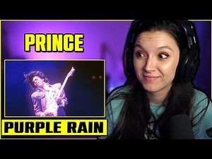 Prince - Purple Rain | FIRST TIME REACTION
