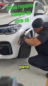 how remove front bumper bmw x5 2025 #bmw #remove #x5