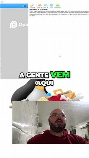 Crie Sua Máquina Virtual com VirtualBox Passo a Passo#informática #curiosidades #tecnologiadomestica