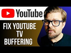 HOW TO FIX YOUTUBE TV BUFFERING - 2025 |