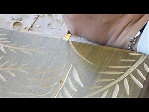 Tuto sculpture sur bois, Ornementale.