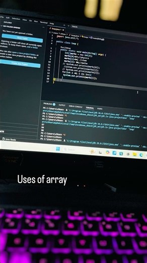 Java Arrays Explained in 30 Seconds! 🔥 #java #javaprogramming #array #coding #programming #shorts