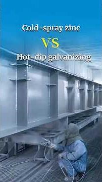 What’s the Difference Between Cold Galvanizing and Hot-Dip Galvanizing?