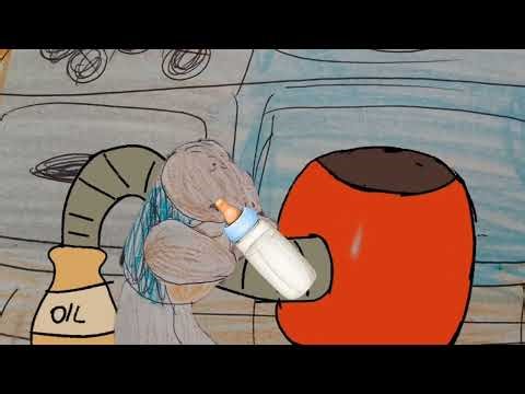 Pettle's Grand Movie (2003) - Pettle's Poop Monster Explode