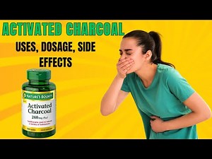 Activated Charcoal: Benefits, Uses, Side Effects, and Dosage