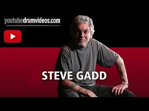 Steve Gadd: Drum Solo Multicam - 2008