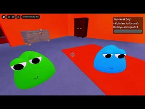 Bou bu sefer kaybetti ve ikinci oyun da kardeşleri ölümden döndü, Roblox Bou's Revenge part 2.