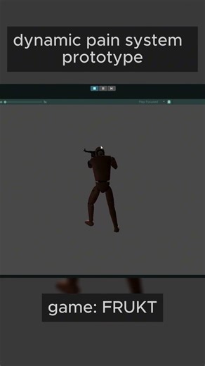 Bob will soon feel unwell#ragdolls #simulationgame #voxel #blood #physics