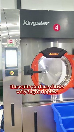 Kingstar Washers in Sync: Ultra-Smooth, Low-Noise Performance at 700 RPM