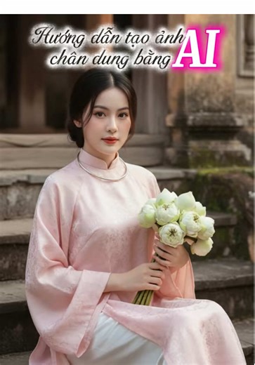 Hướng dẫn tạo ảnh Áo Dài Tết bằng AI siêu đơn giản. Tìm hiểu hướng dẫn chi tiết và tạo hình ảnh ngay hôm nay! #MagicSwapAI #AIPhoto #2026 #happynewyear #aodai Keywords: cách tạo ảnh AI, áo dài hồng, nghệ thuật AI Việt Nam, hướng dẫn tạo ảnh AI, chân dung cô gái châu Á, phong cách điện ảnh cổ điển, tạo hình ảnh bằng AI, tutorial, ảnh AI aesthetic