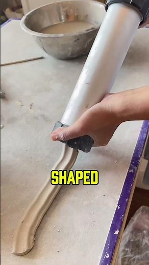 This Clay Press Produces Hundreds of Identical Pieces Daily!!