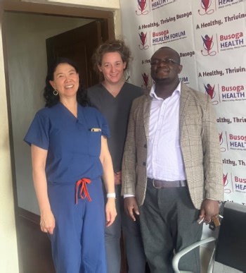 A midwife and an obstetrician meet at orientation… | Harvard T.H. Chan School of Public Health