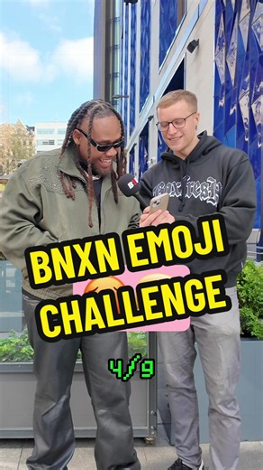 BNXN Emoji Challenge: Guess the Artist from Emoji Quiz