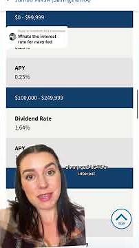 Although the CD rates are good, Navy Fed is a no from us, sorry! Anyone banking with NFCU? 🌝 #shorts