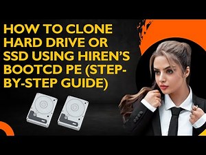 How to Clone Hard Drive or SSD Using Hiren’s BootCD PE (Step-by-Step Guide)