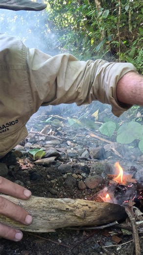 24K views · 97 reactions | Using water to make a fire? Sounds like a stitch up!  Strick from Back 2 Basics Adventures shows us how to do it, with just a few basic steps and a small amount of gear. Would you believe it, it actually works 勞 Check it out! | BCF - Boating, Camping, Fishing | Facebook