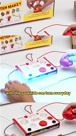 👾 Makey Makey Invention Kit: A World of Interactive Possibilities #123