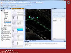LFM Server 4.2. - AVEVA PDMS Editing Attributes