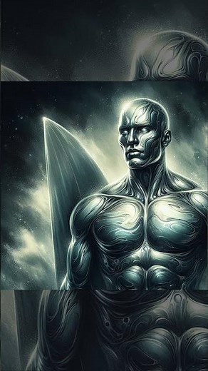 Silver Surfer #ai #aiartcommunity #aicommunity #aiart #aicomic #aicreations
