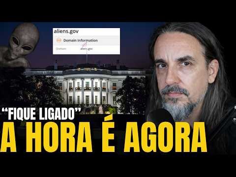 ANÚNCIO OFICIAL! GOVERNO DOS EUA REGISTRA DOMÍNIO "ALIEN.GOV" E GERA EXPECTATIVA!
