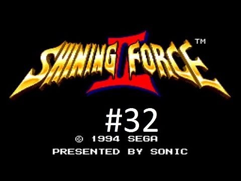 Shining Force 2 Walkthrough (32) Zalbard Boss Battle