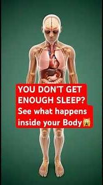 What Lack of Sleep Does To Body