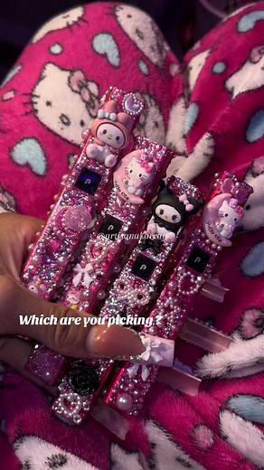 Hello Kitty Custom Battery Charger Accessories