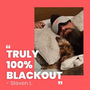 Sleep better every night with the world’s best sleep mask! ⭐️ 💤 100% Blackout Guarantee 😴 Fall Asleep Faster 🤩 Experience Zero Eye Pressure ❤️ Trusted By Over 400,000 Happy Customers Get yourself a Manta Sleep mask and never worry about sleep again! 👇 | Manta Sleep