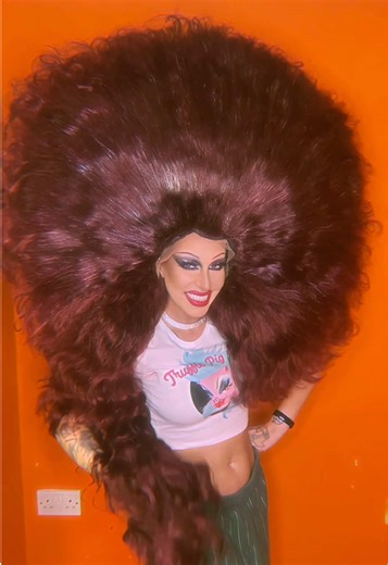 Creating a Big Wig Inspired by The Hair Witch