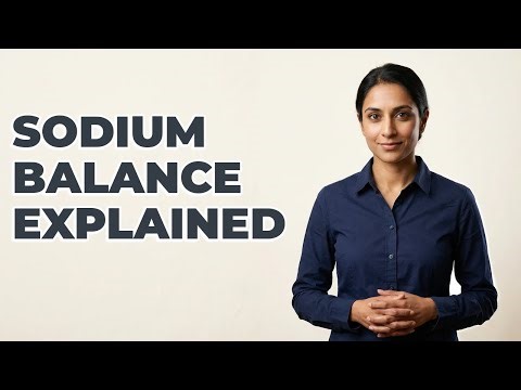 How Does RAAS Regulate Body Sodium Balance?