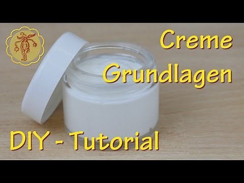 Creme-Grundlagen - DIY-Tutorial