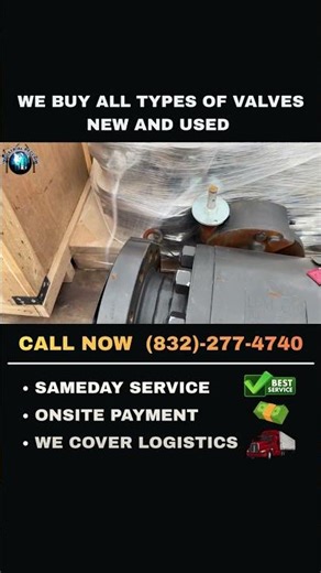 SURPLUS VALVE BUYER #industrialsurplus #samedaypickup #industrialvalves