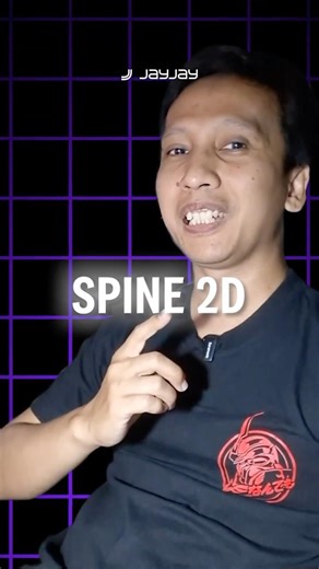 Jadi Animator Game Mulai dari Spine