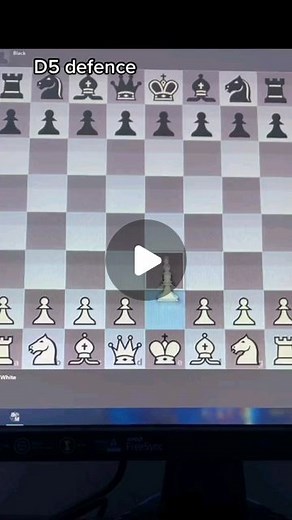 Chess Coach | FIDE National Master on Instagram: "Beat your friends if they open with d5! ♟️ Follow👉 @chess4ever for more chess content! Follow👉 @chess4ever for more chess content! Credits: @ spokeontop on tiktok - - #chess #chessiesofinstagram #chessgame #chessmoves #chessplayer #chessboard #chesse #chessmoves #chesstactics #chessecake #chessmaster #chessmemes #chessielife #chesspuzzle"